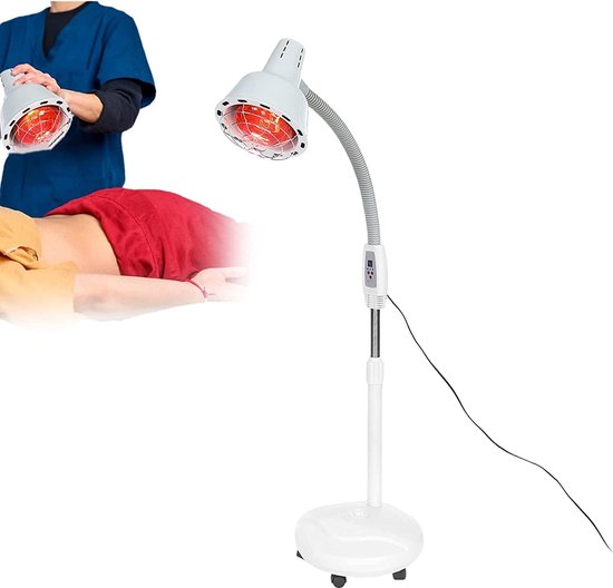 Ampoule Infrarouge Lacor 275W - Lampe Chauffante Professionnelle Fabriquée En Espagne