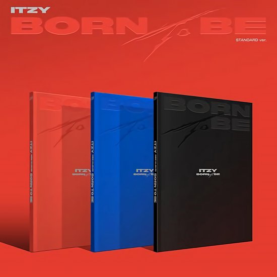 ITZY – [BORN TO BE] (STANDARD VER.)