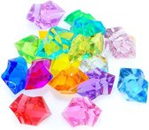 Acryl kristallen - sensory kristallen speelgoed - speelrijst - kinetic sand - montessori speelgoed - gem stone