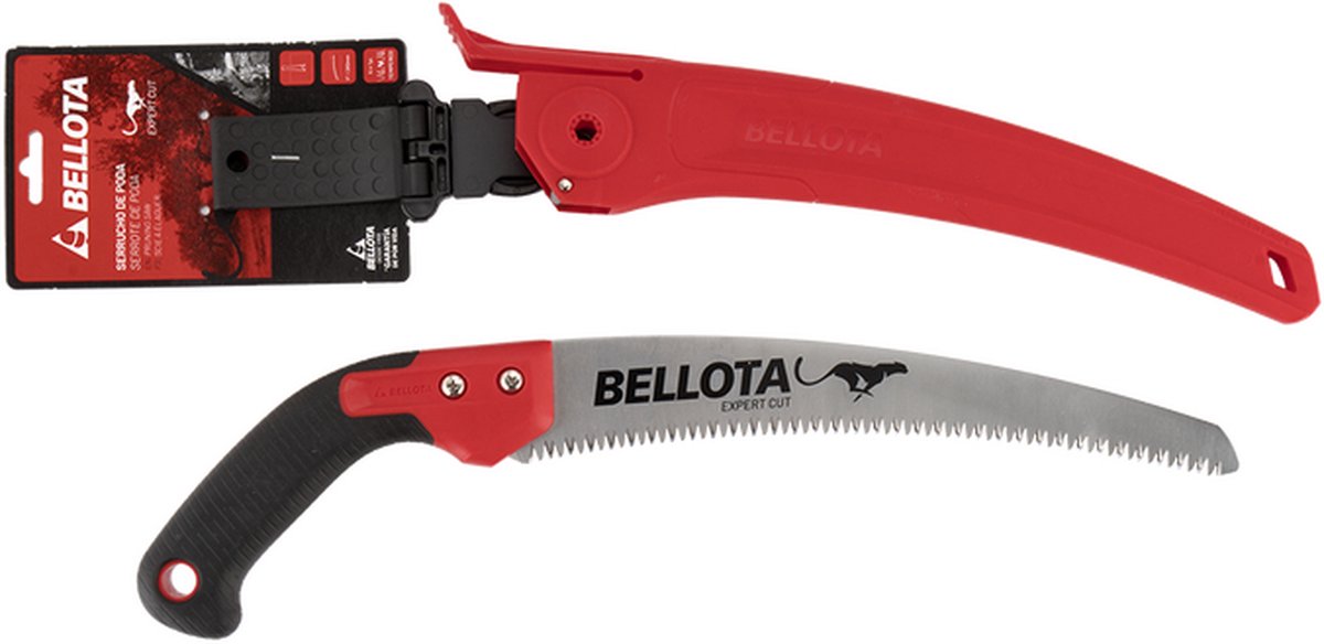 Bellota snoeizaag "Cheetah" gebogen blad 280mm met holster