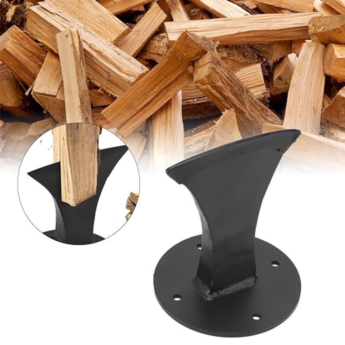 Vevor® - Brandhout Splitter - Houtklover - Veilig en Zeer Efficiënt