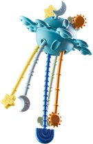 Baby Speelgoed UFO - Siliconen - Sensorisch en Educatief speelgoed - Bijtspeelgoed - Kinderspeelgoed - Montessori - Blauw