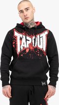 Tapout Heren sweatshirt met capuchon regular fit SPATTENDE HOODIE
