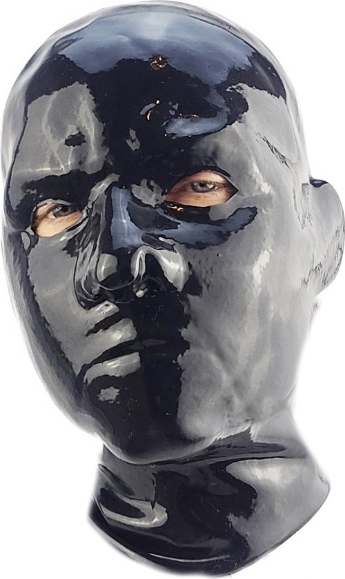 Foto: Bndgx 100 latex masker volledig anoniem man erotiek extreme bdsm rollenspel kleding