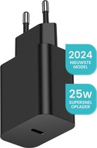 Wurk - Snellader Adapter - Geschikt voor Samsung - 25W Snellader - Quick Charge