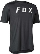 Fox Racing Mtb Ranger Moth T-shirt Met Korte Mouwen Zwart S Man