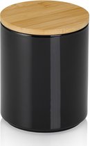 Voorraadpot, 1.2 L, Keramiek, Zwart - Kela | Cady