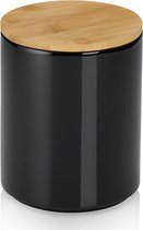 Voorraadpot, 1.7 L, Keramiek, Zwart - Kela | Cady