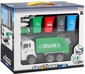 Cars & Trucks Vuilniswagen met Kliko's