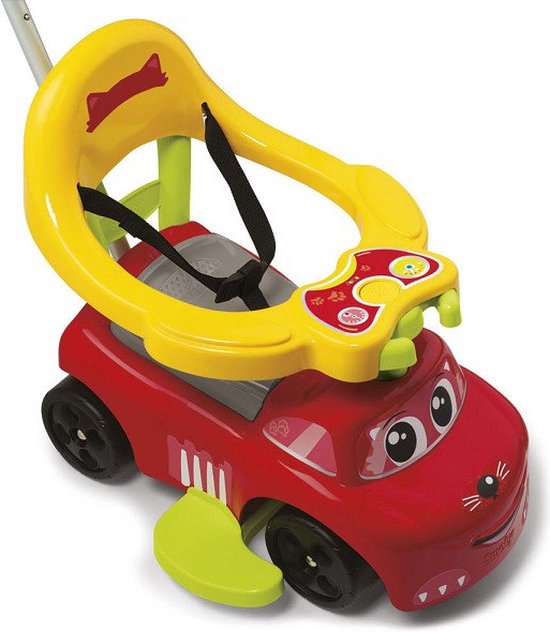 Smoby - Auto Ride On Rood - Loopauto - Baby - SMOBY