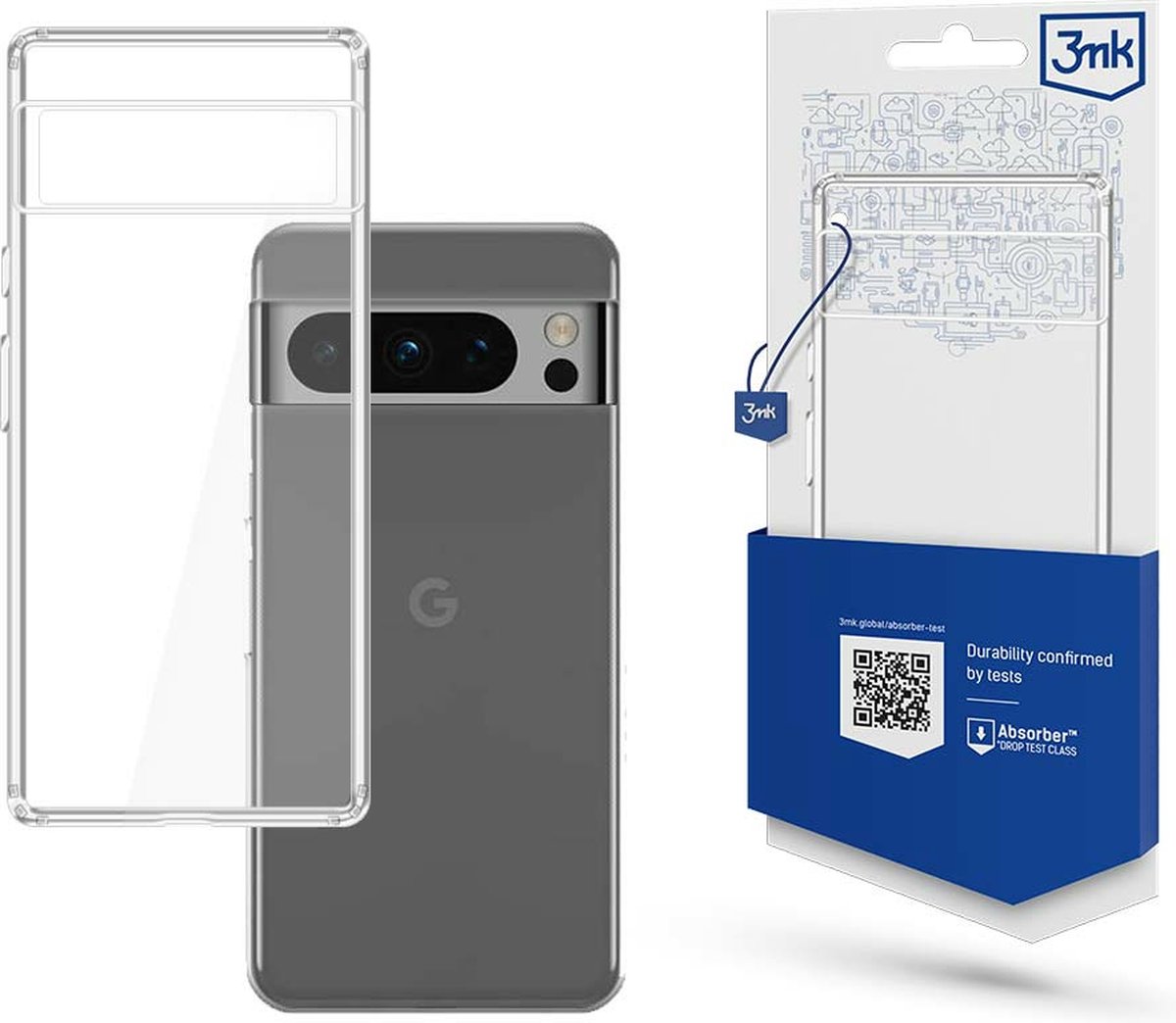 Google Pixel 8 Pro - 3mk Armor Case