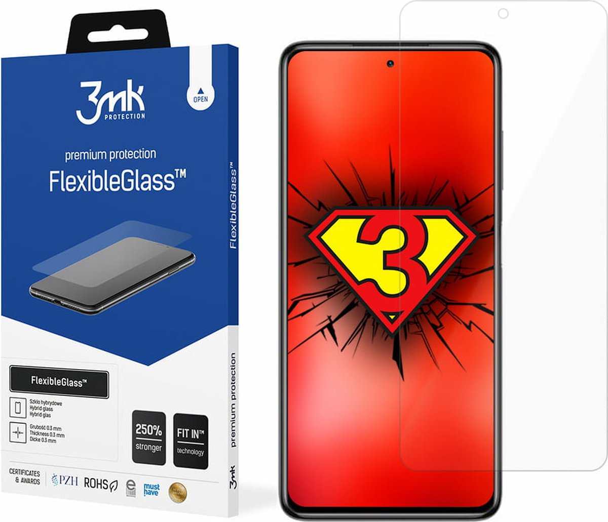 Xiaomi POCO X3 Pro - 3mk Flexibel Glas