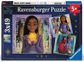 Ravensburger puzzel Disney Wish - Legpuzzel - 3x49 stukjes