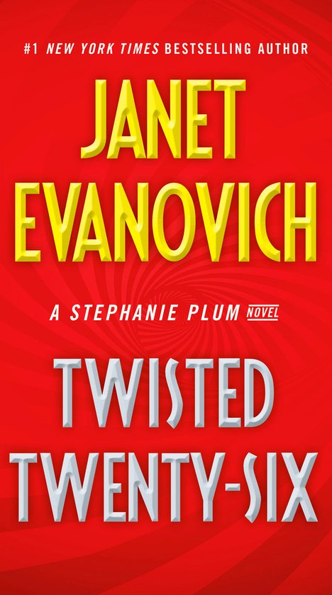 Twisted TwentySix Stephanie Plum - cover