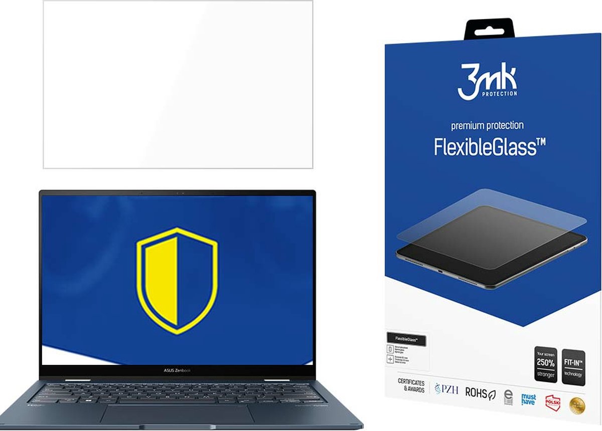 ASUS ZenBook 14 Flip UP3404VA - 3mk FlexibleGlass 15''