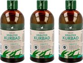 3-Flessen Eucalyptus kruidenbad 500ml