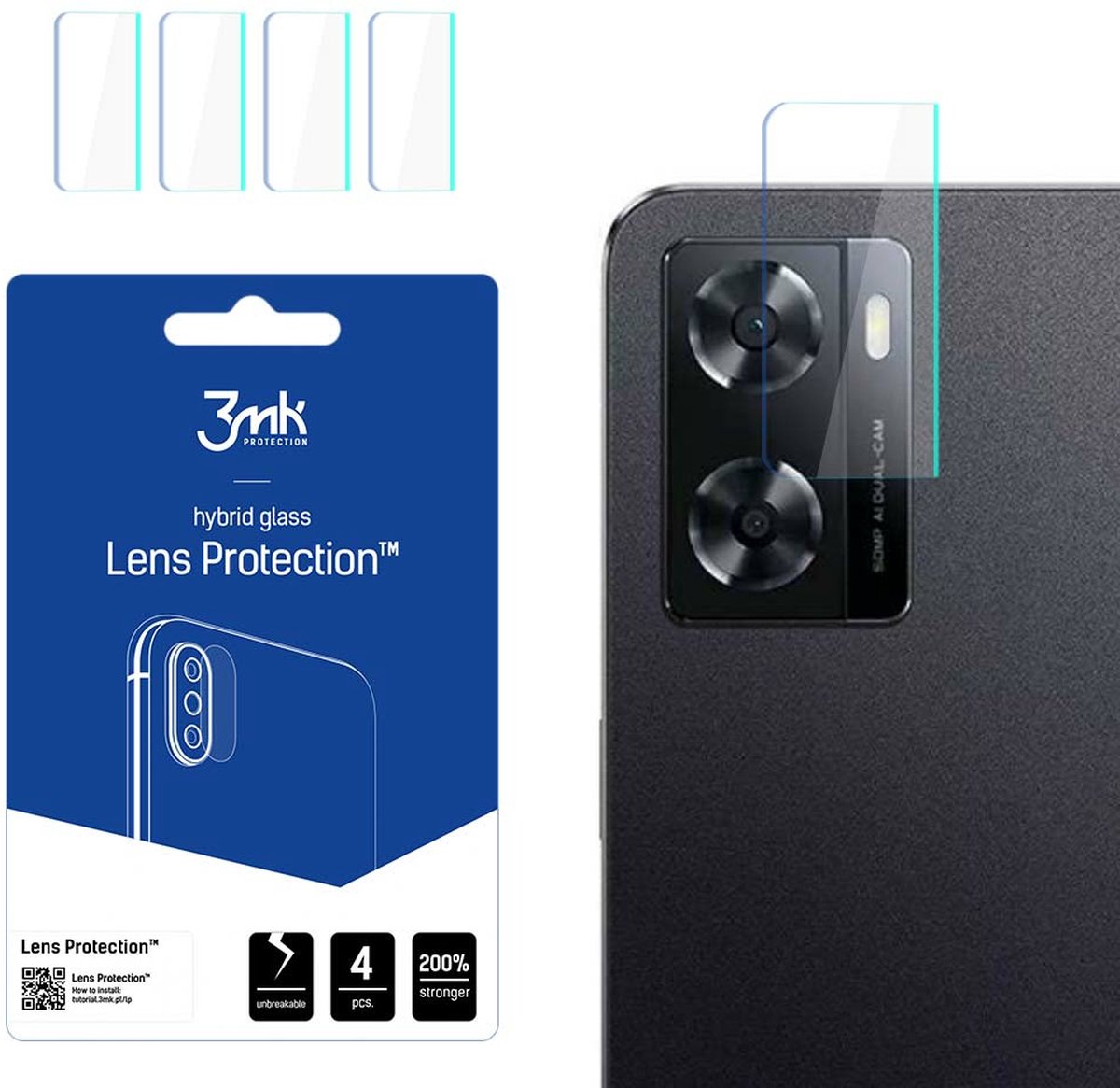 OnePlus Nord N20 SE - 3mk Lens Protection