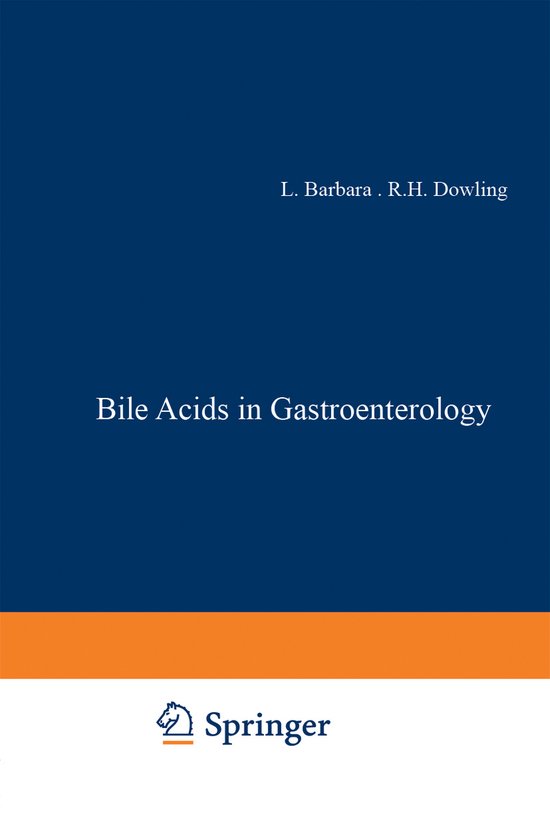Bile Acids in Gastroenterology - cover