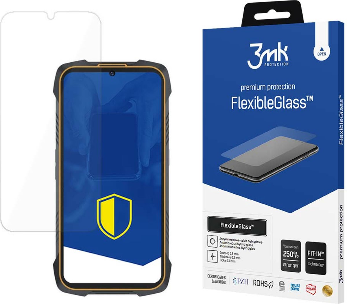 Cubot King Kong 6 - 3mk FlexibleGlass