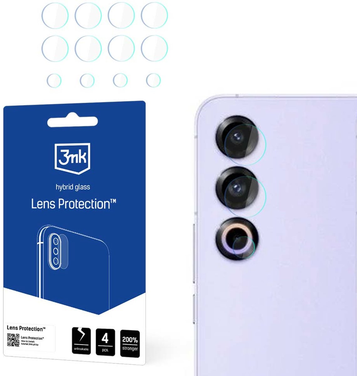 Meizu 21 Geely Galaxy - 3mk Lens Protection