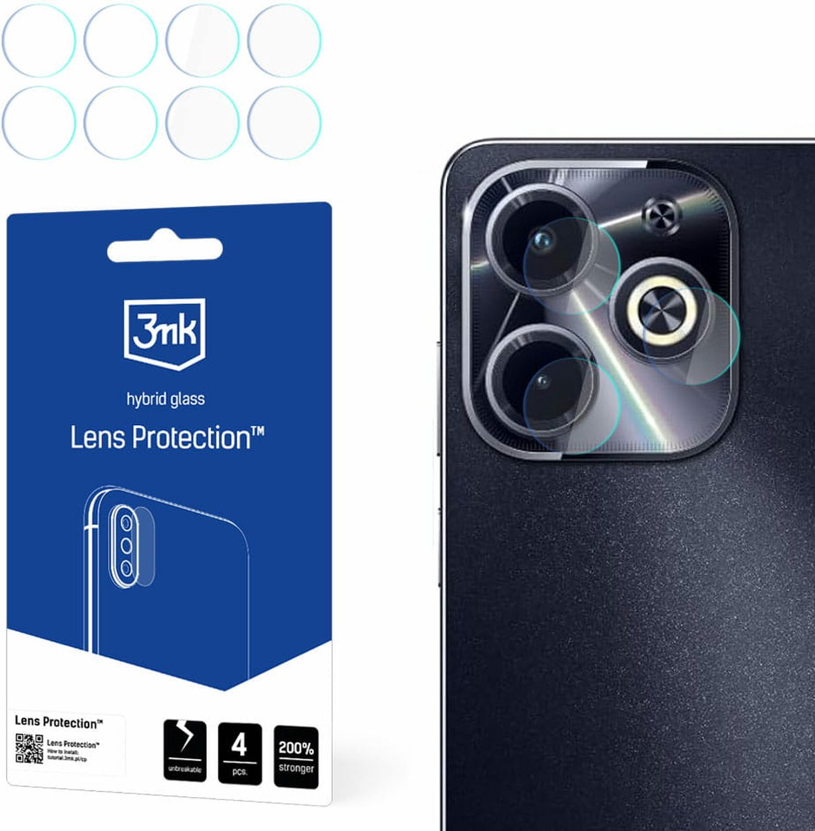 Infinix Hot 40i - 3mk Lens Protection