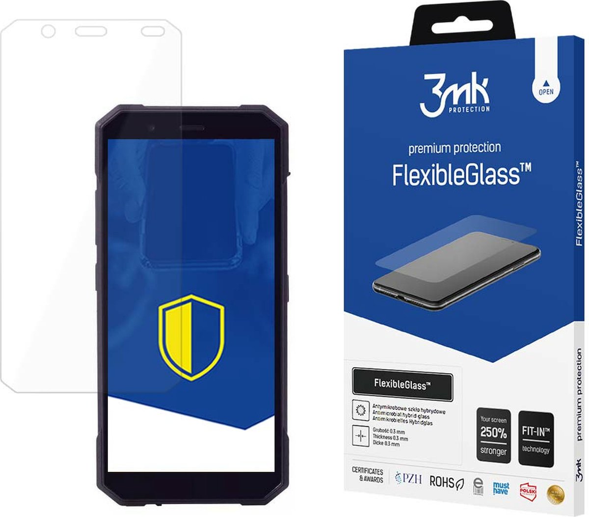 MyPhone Hammer Energy 18x9 - 3mk FlexibleGlass
