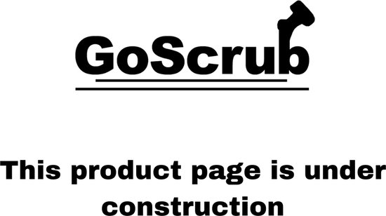 GoScrub® - CH01 - Black