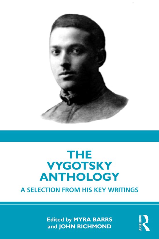 The Vygotsky Anthology - cover