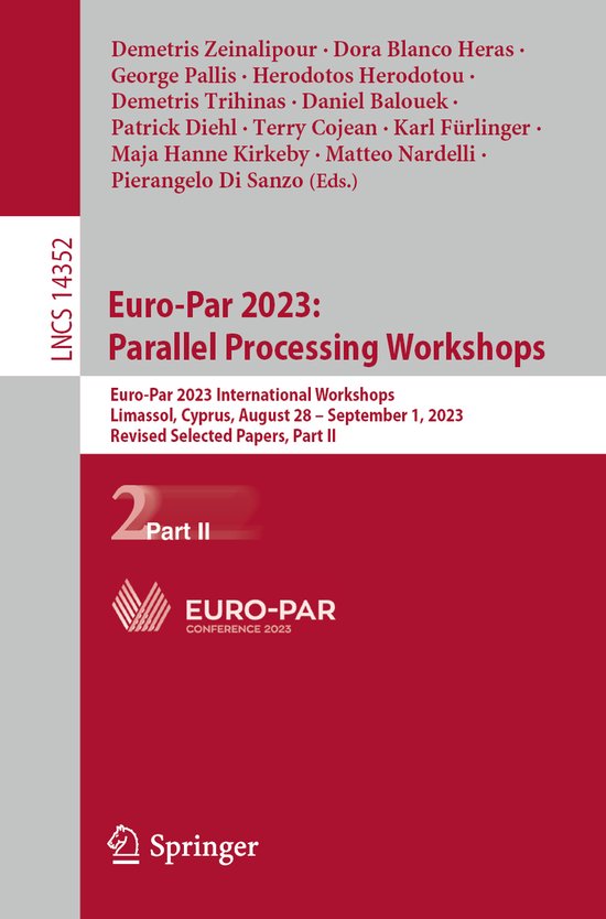 Lecture Notes in Computer Science14352- Euro-Par 2023: Paral ... - cover