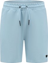 Ballin Amsterdam - Heren Regular fit Shorts Sweat - Lt Blue - Maat L