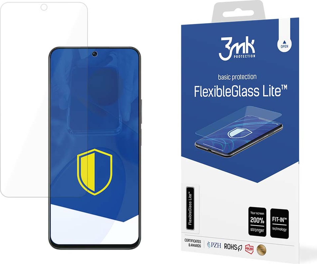 Honor Play 8T - 3mk FlexibleGlass Lite