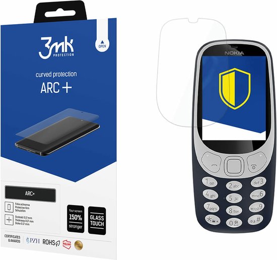 3MK ARC+, Nokia 3310 2017, 1 pièce(s)