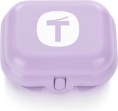 Tupperware Mini Smartclip T Paars - Snackdoosje