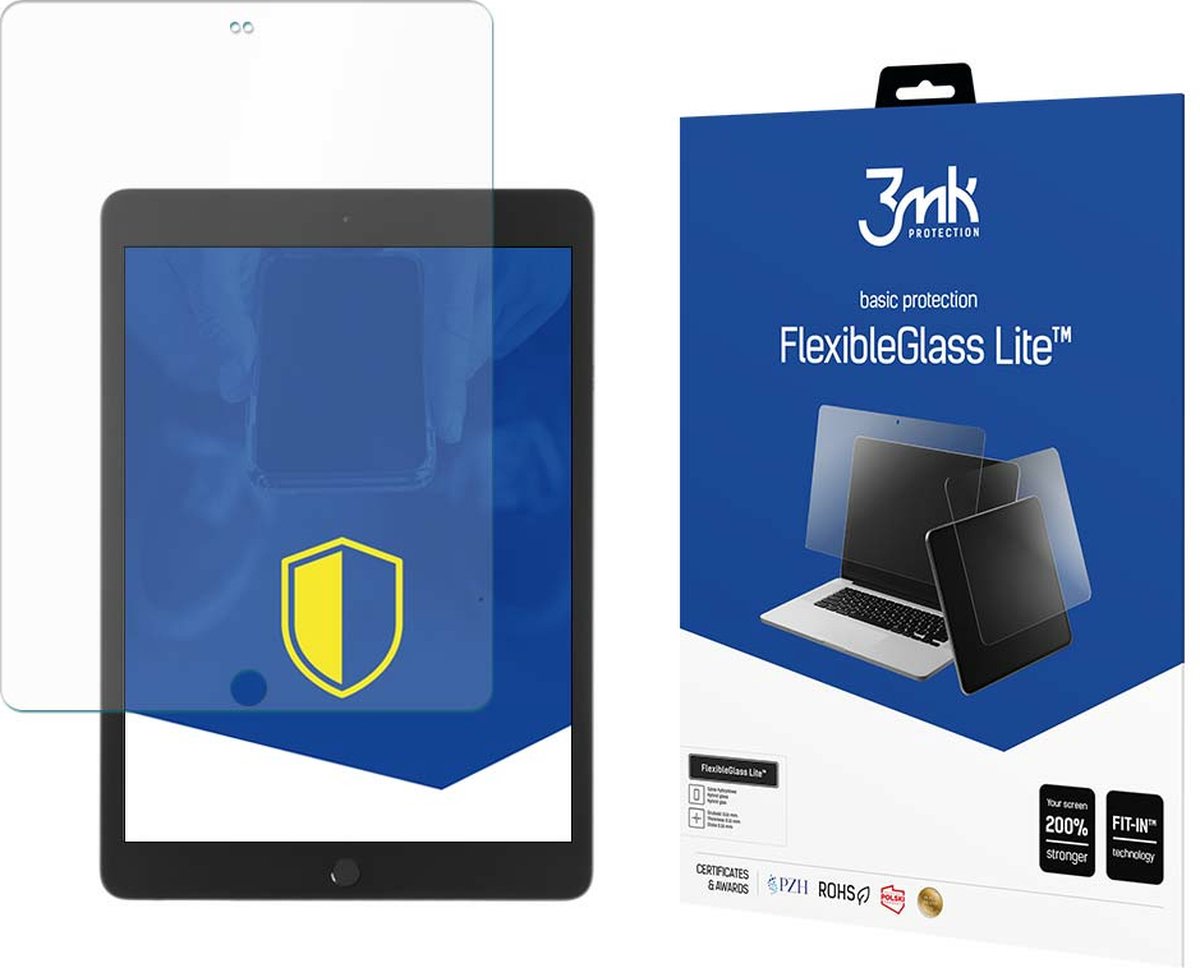 Apple iPad 10.2" 8gen/9gen - 3mk FlexibleGlass Lite 11''