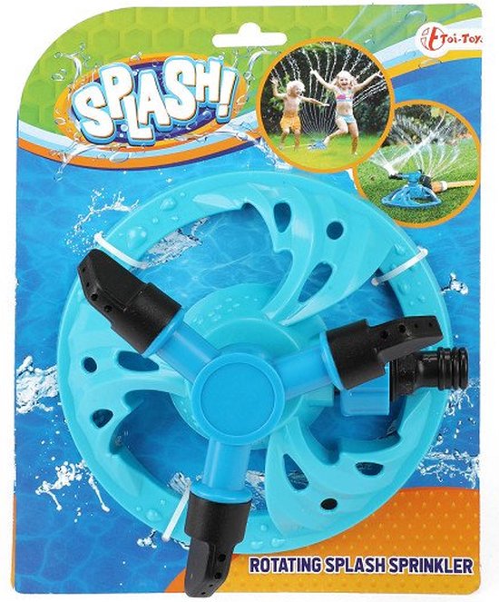 Splash Watersproeier Rondraaiend - Toi-Toys