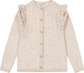 Dirkje Q- Girls so sweet Meisjes Vest - Maat 68