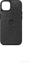 Peak Design - Mobile Everyday Fabric Case iPhone 14 Plus - Charcoal - Telefoonhoesje