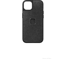 Peak Design - Coque en Fabric Mobile Everyday pour iPhone 14 Plus - Anthracite - Coque pour téléphone