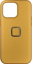 Peak Design - Mobile Everyday Fabric Case iPhone 15 Pro Max - Sun