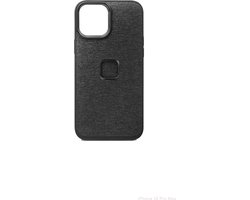 Peak Design - Coque en Fabric Mobile Everyday pour iPhone 12 Pro Max - Anthracite