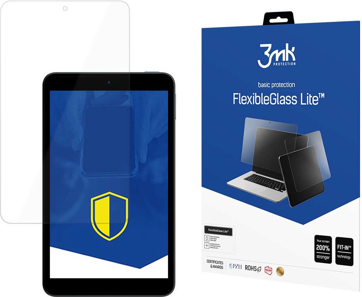 Nokia T10 - 3mk FlexibleGlass Lite 8.3''