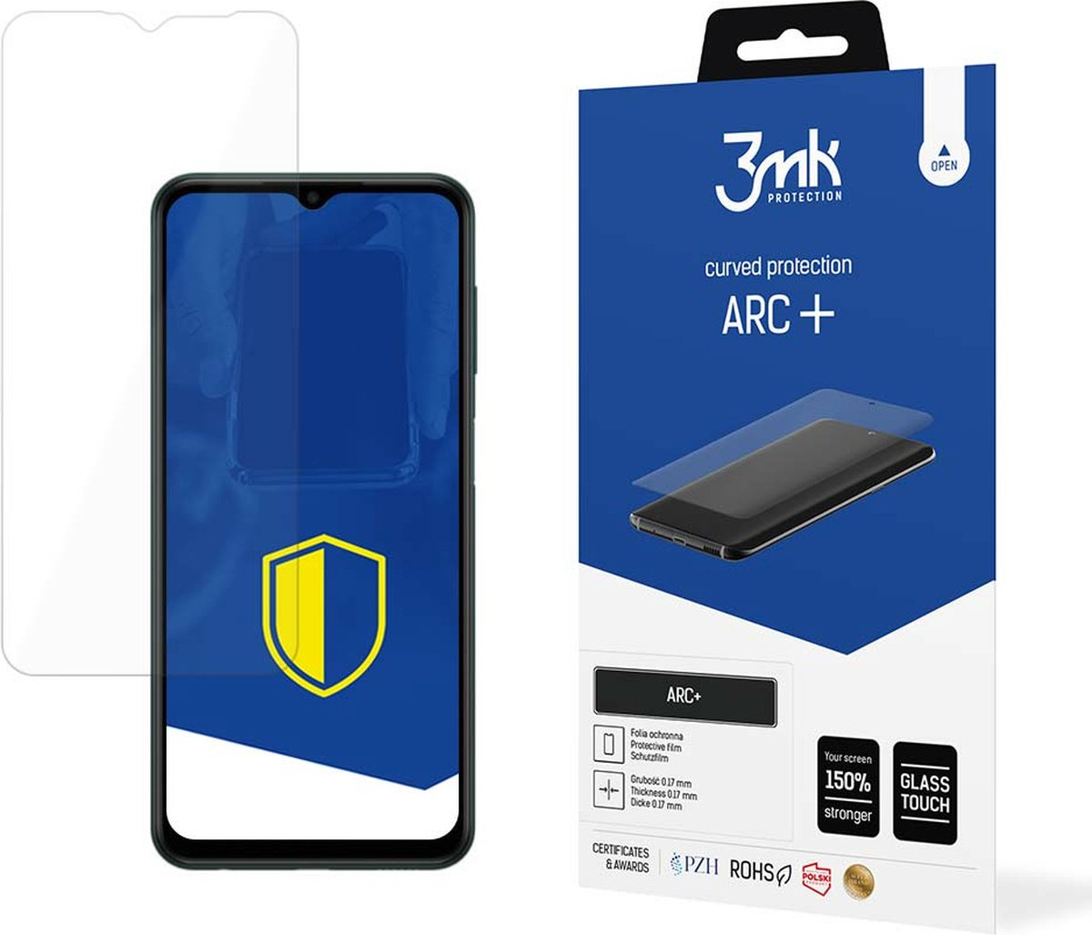Samsung Galaxy M13 5G - 3mk ARC+