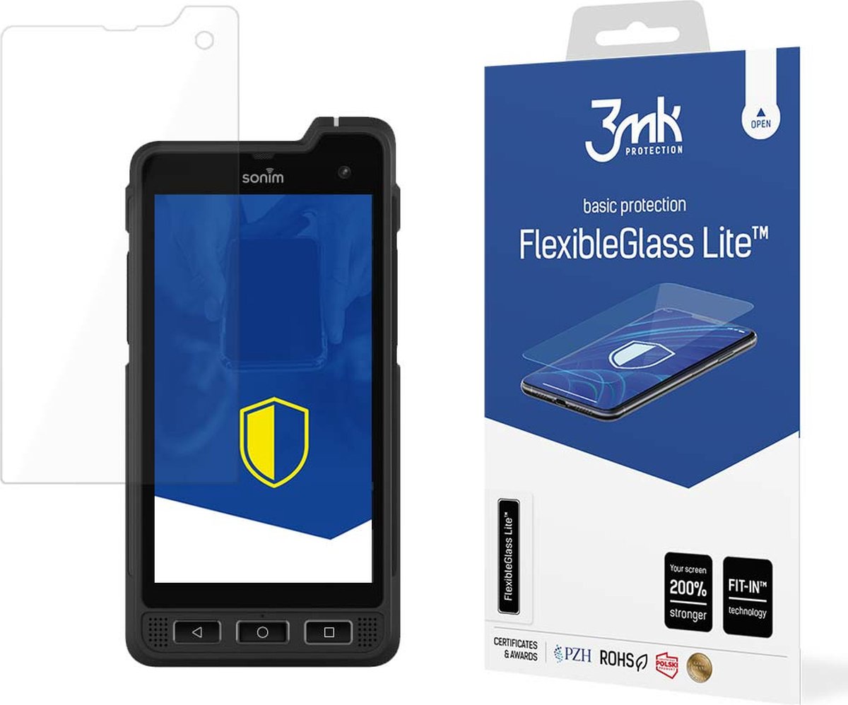 Sonim XP8 - 3mk FlexibleGlass Lite