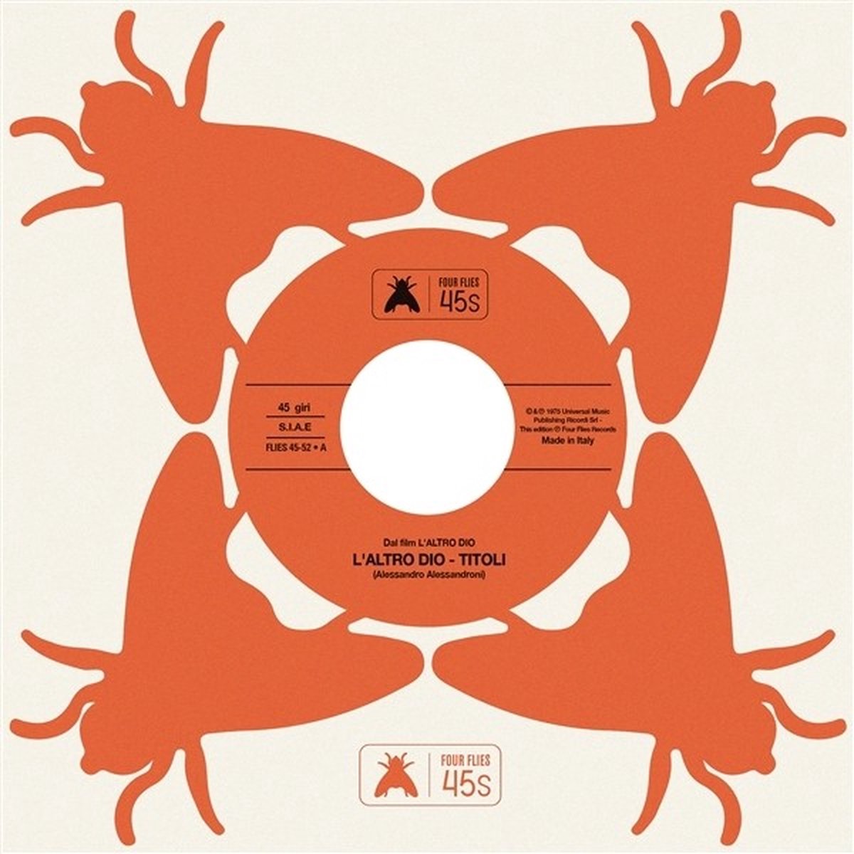 Alessandro Alessandroni - L'Altro Dio (7" Single)