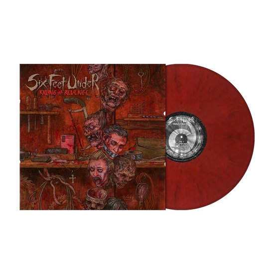 Six Feet Under - Killing For Revenge (LP) (Coloured Vinyl) (Special Edition)