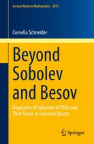 Lecture Notes in Mathematics 2291 - Beyond Sobolev and Besov