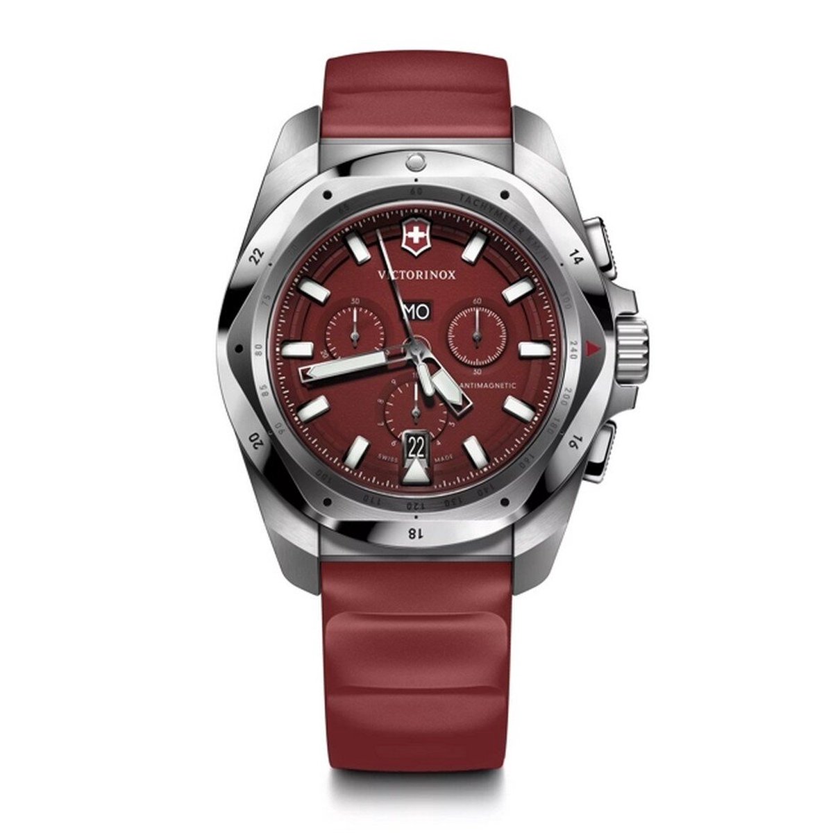 Victorinox - 241986 - Polshorloge - Heren - Kwarts - I.N.O.X.