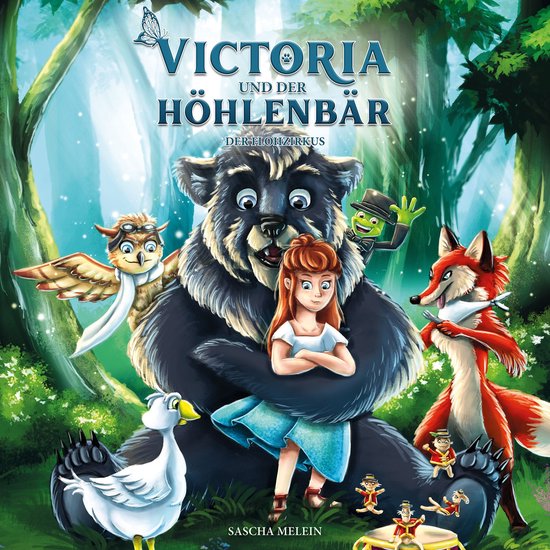 Victoria und der Höhlenbär - cover