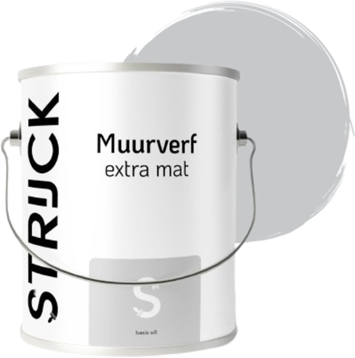STRIJCK Muurverf Extramat - Duif - 064N-1 - 1 liter