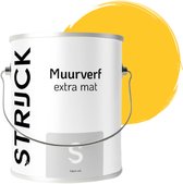 STRIJCK Muurverf Extramat - Citroen - 136Y-5 - 1 liter